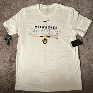 Men’s Brewers Nike T-Shirt NWT